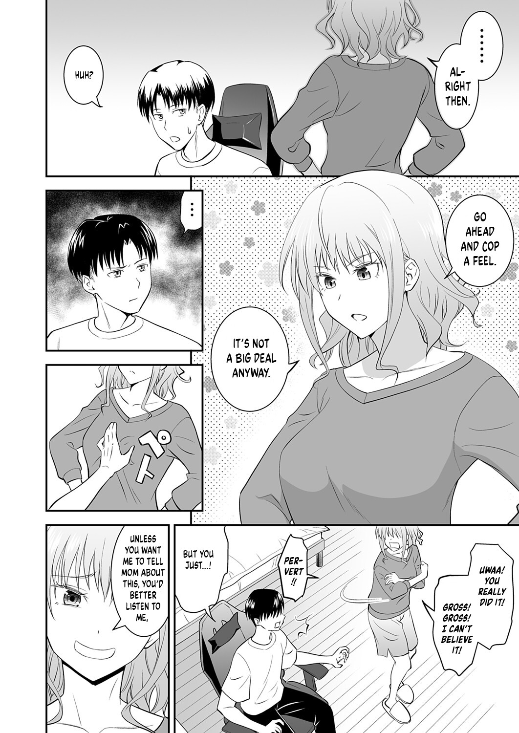 Hentai Manga Comic-My Sister's Deep Kiss-Read-4